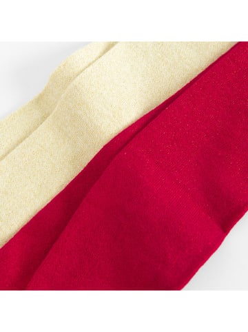 COOL CLUB 2-delige set: panty's rood/geel