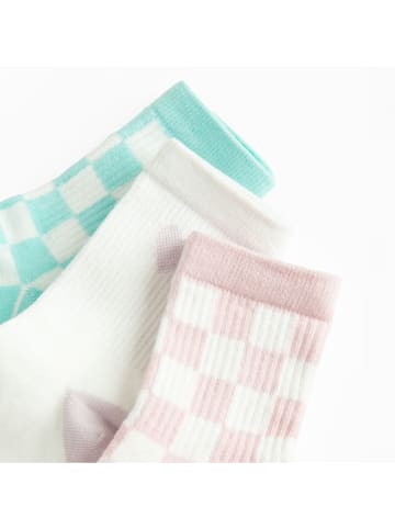 COOL CLUB 5er-Set: Socken in Creme