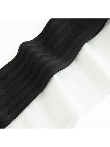 COOL CLUB 2-delige set: panty's wit/zwart