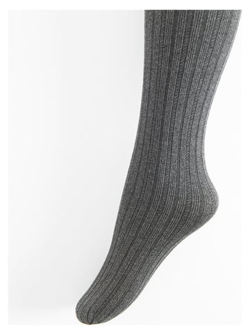 COOL CLUB 2er-Set: Strumpfhosen in Schwarz/ Grau