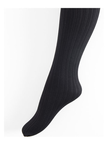 COOL CLUB 2er-Set: Strumpfhosen in Schwarz/ Grau