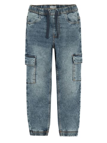 COOL CLUB Cargospijkerbroek blauw