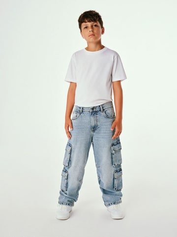 COOL CLUB Cargojeans in Hellblau