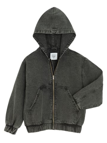 COOL CLUB Sweatjacke in Schwarz