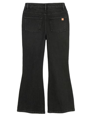 COOL CLUB Uitlopende spijkerbroek - regular fit - zwart