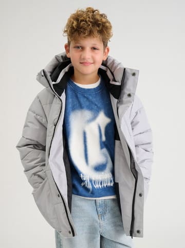 COOL CLUB Winterjas grijs