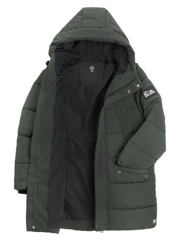 COOL CLUB Kurtka zimowa w kolorze khaki