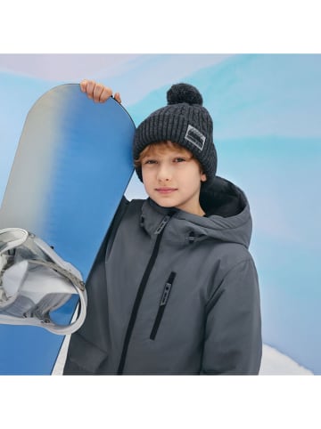 COOL CLUB Kurtka narciarska w kolorze szarym