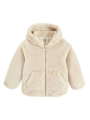 COOL CLUB Teddyjacke in Beige