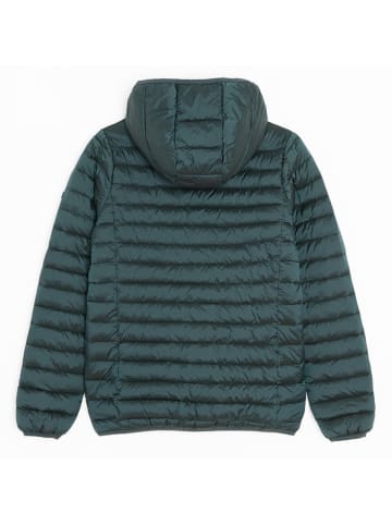 COOL CLUB Doorgestikte jas blauw