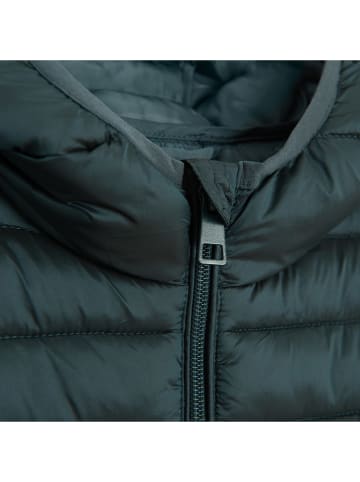 COOL CLUB Doorgestikte jas blauw