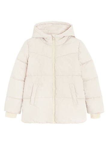 COOL CLUB Kurtka zimowa w kolorze kremowym