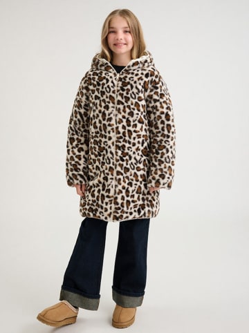 COOL CLUB Dwustronny płaszcz w kolorze kremowym