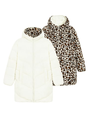 COOL CLUB Wendemantel in Creme