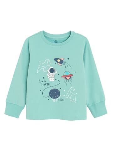 COOL CLUB Pyjama in Türkis