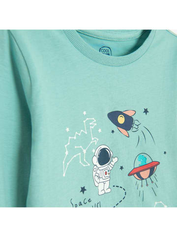 COOL CLUB Pyjama turquoise