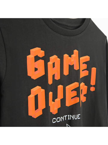 COOL CLUB Pyjama zwart/grijs