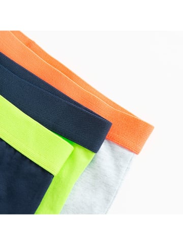 COOL CLUB 5-delige set: boxershorts donkerblauw/grijs