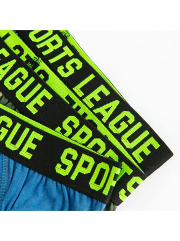 COOL CLUB 5-delige set: slips blauw/kaki