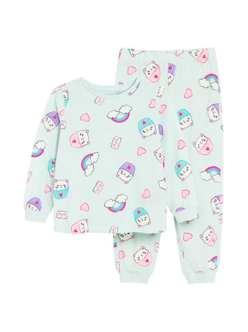 COOL CLUB Pyjama in Hellblau