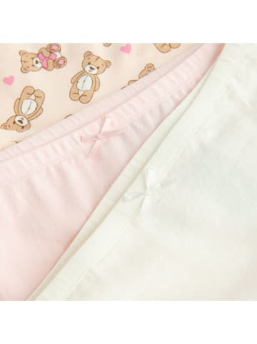 COOL CLUB 3er-Set: Pantys in Rosa/ Weiß