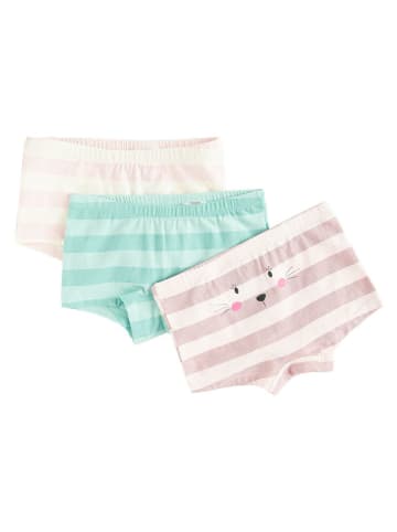 COOL CLUB 3-delige set: hipsters beige/turquoise