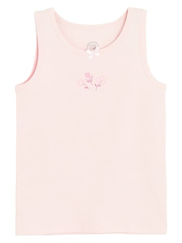 COOL CLUB Podkoszulki (3 szt.) w kolorze biało-jasnoróżowym