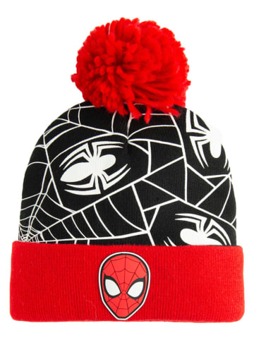 COOL CLUB Muts zwart/rood