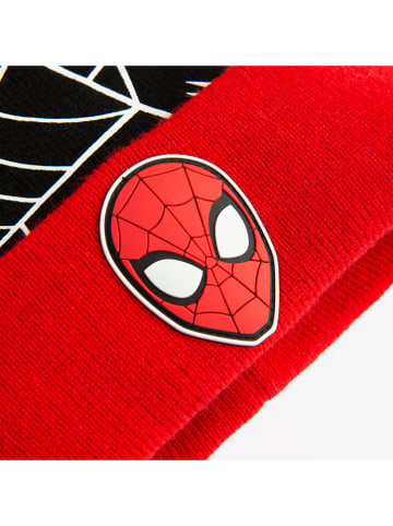 COOL CLUB Mütze in Schwarz/ Rot