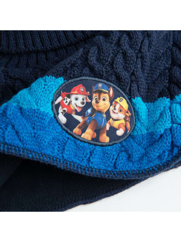 COOL CLUB Szal-koło w kolorze granatowym