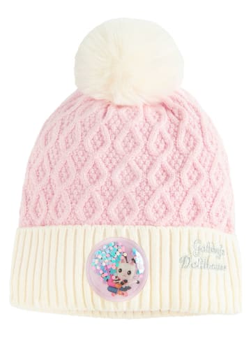 COOL CLUB Mütze in Rosa/ Creme