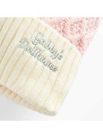 COOL CLUB Czapka w kolorze jasnoróżowo-kremowym