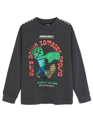 COOL CLUB Longsleeve in Bunt/ Anthrazit