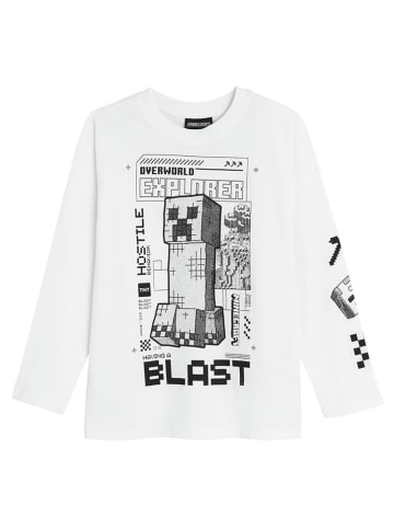 COOL CLUB Longsleeve wit