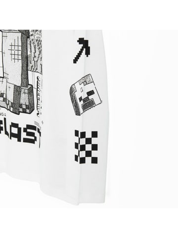 COOL CLUB Longsleeve in Weiß