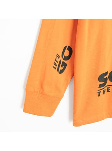 COOL CLUB Longsleeve in Orange