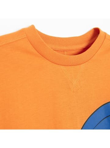 COOL CLUB Longsleeve in Orange