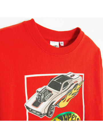 COOL CLUB Longsleeve rood