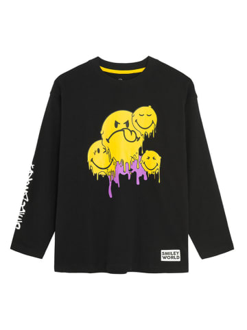 COOL CLUB Longsleeve in Schwarz