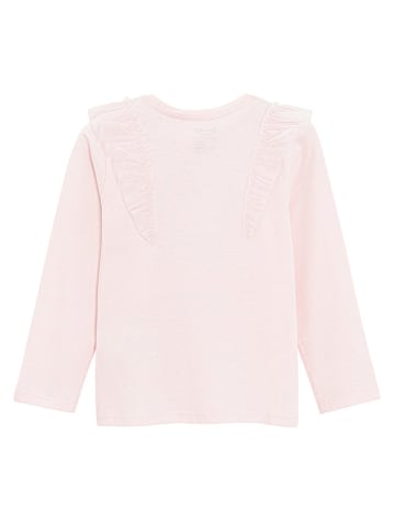 COOL CLUB Longsleeve lichtroze