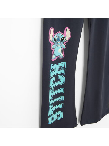 COOL CLUB Legginsy w kolorze granatowym