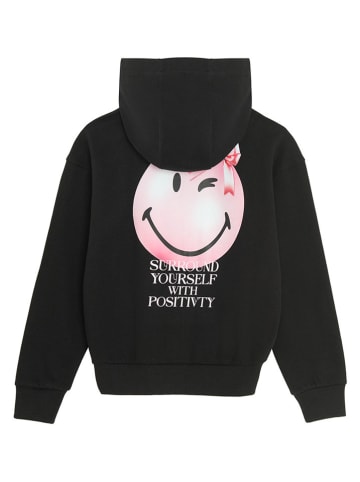 COOL CLUB Sweatjacke in Schwarz