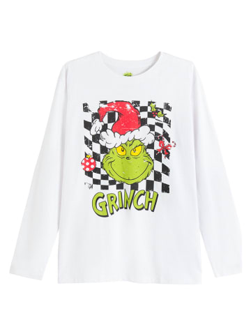 COOL CLUB Pyjama in Weiß/ Dunkelblau