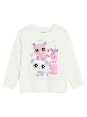 COOL CLUB Pyjama crème/lichtblauw