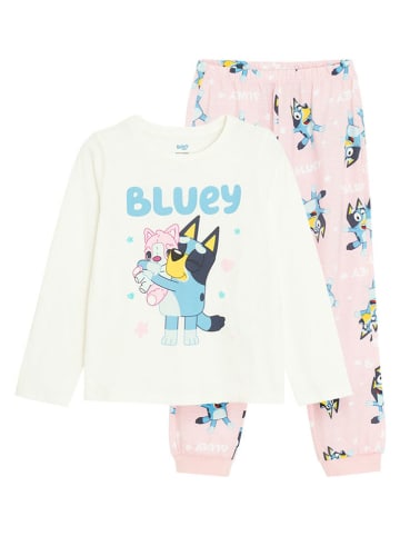 COOL CLUB Pyjama crème/lichtroze