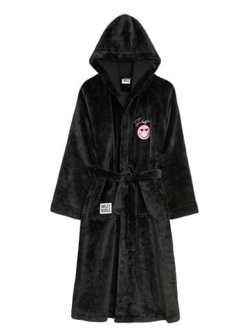 COOL CLUB Szlafrok w kolorze czarnym