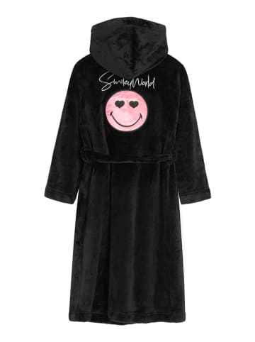 COOL CLUB Badjas zwart