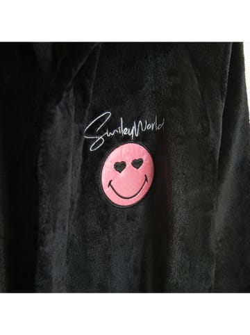 COOL CLUB Szlafrok w kolorze czarnym