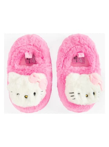 COOL CLUB Kapcie w kolorze różowym