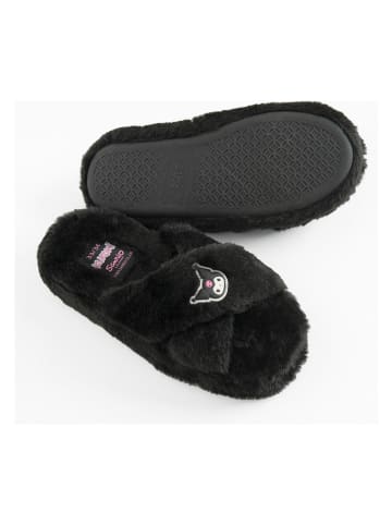 COOL CLUB Kapcie w kolorze czarnym